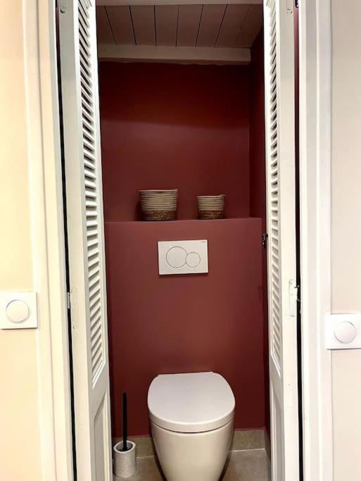 Ferienwohnung Bella Casa - New Full House For 3 W Ac, Wi-Fi & Terrasses Antibes Exterior foto