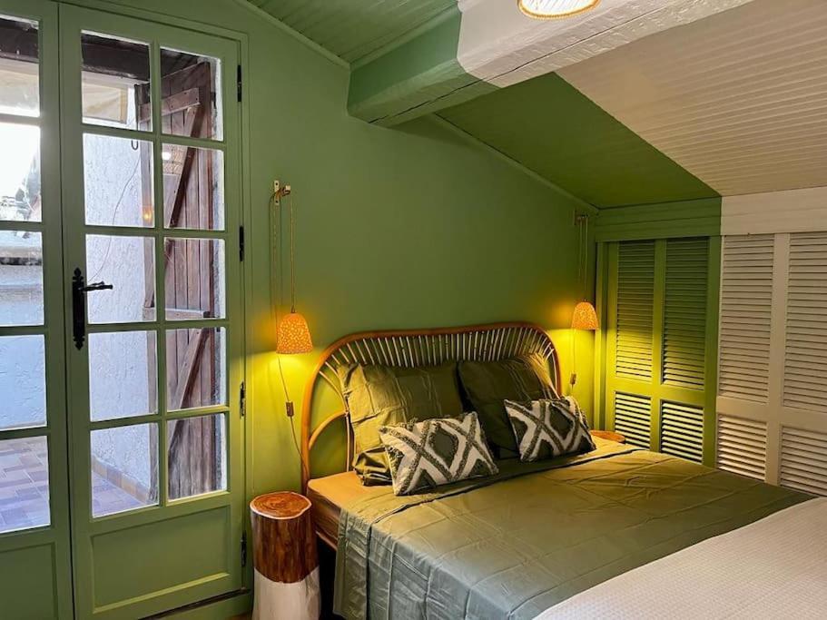 Ferienwohnung Bella Casa - New Full House For 3 W Ac, Wi-Fi & Terrasses Antibes Exterior foto