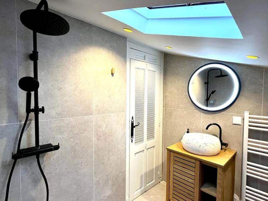 Ferienwohnung Bella Casa - New Full House For 3 W Ac, Wi-Fi & Terrasses Antibes Exterior foto