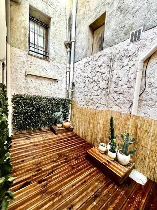 Ferienwohnung Bella Casa - New Full House For 3 W Ac, Wi-Fi & Terrasses Antibes Exterior foto